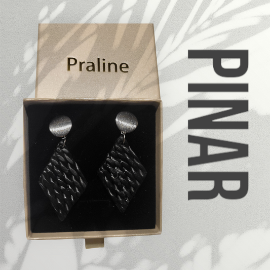 Pinar - Black & Silver